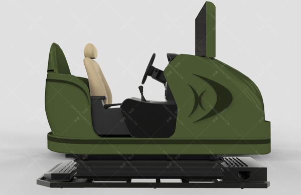 軍用卡車(chē)模擬器